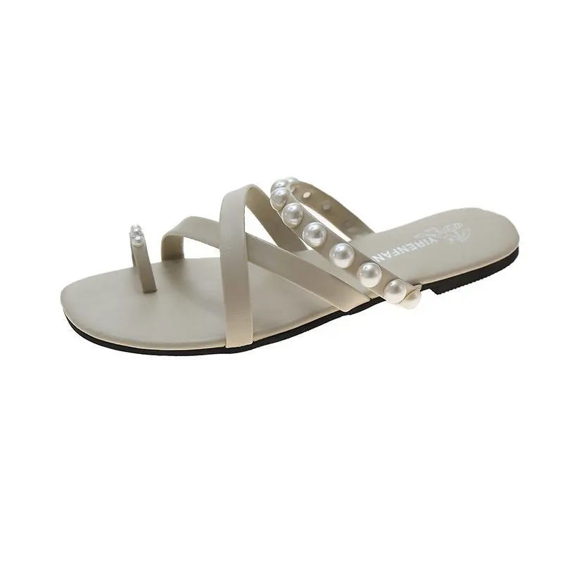 Shoes Woman 2021 Slippers Summer String Bead Shale Female Beach Cross-Tied Rubber Flip Flops Low Pantofle Sabot Soft Flat Hawaii
Shoes Woman 2021 Slippers Summer String Bead Shale Female Beach Cross-Tied Rubber Flip Flops Low Pantofle Sabot Soft Flat Hawaii