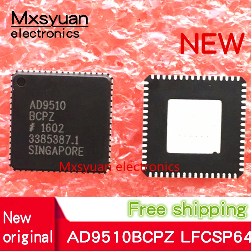 2PCS~20PCS AD9510 AD9510BCPZ AD9510BCPZ-REEL7 LFCSP QFN New original 1.2Ghz clock distribution chip
2PCS~20PCS AD9510 AD9510BCPZ AD9510BCPZ-REEL7 LFCSP QFN New original 1.2Ghz clock distribution chip