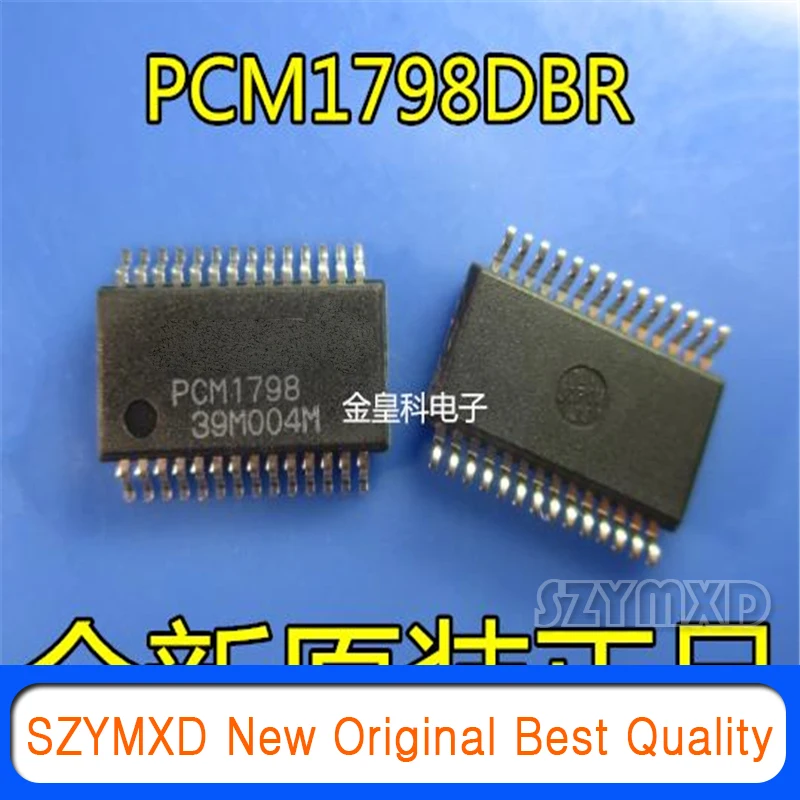 

5Pcs/Lot New Original PCM1798DB PCM1798 SSOP fever HiFi audio digital analog conversion IC decoder chip In Stock
