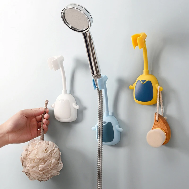 Shower Bracket Shower Head Holder 360 Degree Rotating Bracket Bathroom Shelf Shower Storage Rack Holder
Shower Bracket Shower Head Holder 360 Degree Rotating Bracket Bathroom Shelf Shower Storage Rack Holder