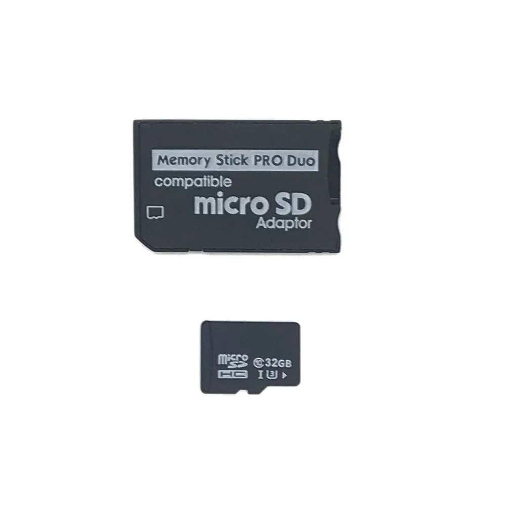 Карта памяти PRO Duo адаптер для Sony и PSP карты Micro SD к MS Pro с TF картой 8 ГБ 16 32 ГБ|Запасные