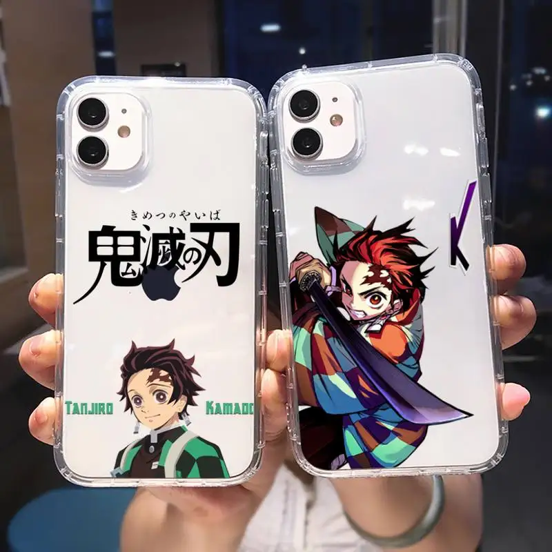Anime Demon Slayer Phone Case Transparent for iPhone 6 7 8 11 12 13 s mini pro X XS XR MAX Plus cover funda shell
Anime Demon Slayer Phone Case Transparent for iPhone 6 7 8 11 12 13 s mini pro X XS XR MAX Plus cover funda shell