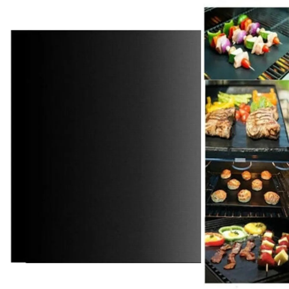 Kitchen Non-stick BBQ Grill Mat Baking Mat BBQ Tools Cooking Grilling Sheet Heat Resistance Easily Cleaned Kitchen Tools
Kitchen Non-stick BBQ Grill Mat Baking Mat BBQ Tools Cooking Grilling Sheet Heat Resistance Easily Cleaned Kitchen Tools