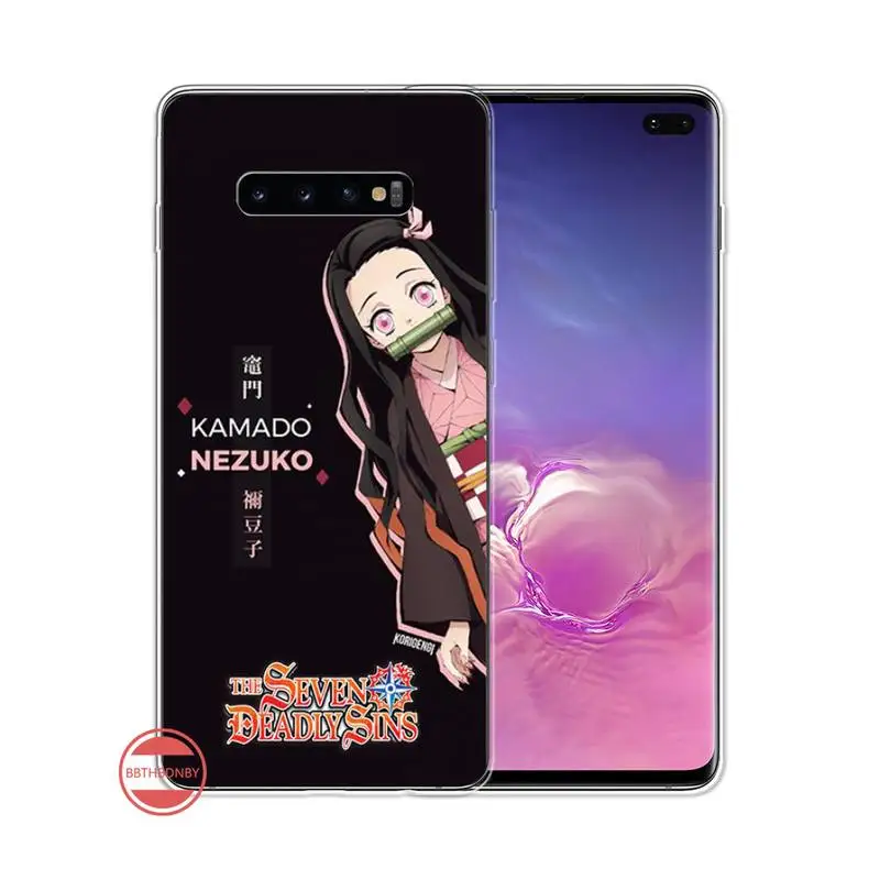 Japan anime Kimetsu no Yaiba Phone Case For Samsung Galaxy S5 S7 S8 S9 S10 S10e S20 edge plus lite
Japan anime Kimetsu no Yaiba Phone Case For Samsung Galaxy S5 S7 S8 S9 S10 S10e S20 edge plus lite
