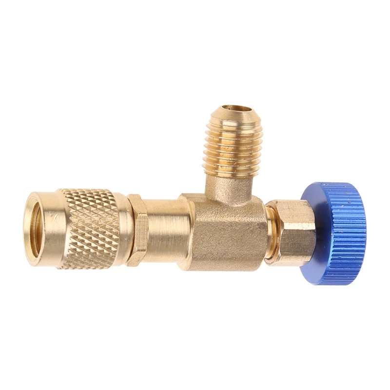 

R22/R410 Refrigeration Charging Adapter Connector Liquid Addition Accessories Home Air Conditioning Valve