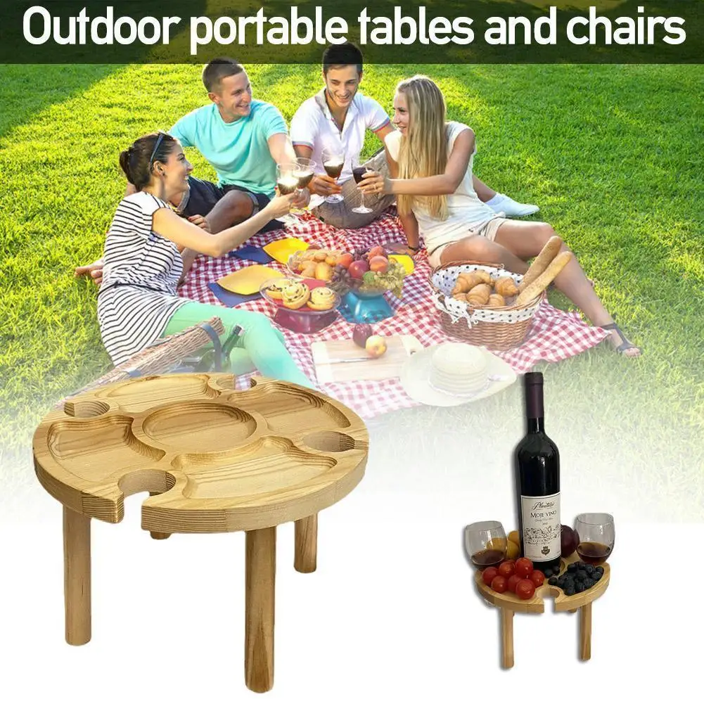 Original Wooden Outdoor Folding Table Picnic Wine With Holder Wine To Glass Wine Rack Carry Easy 1 Glass Wooden In Table 2 V1B4
Original Wooden Outdoor Folding Table Picnic Wine With Holder Wine To Glass Wine Rack Carry Easy 1 Glass Wooden In Table 2 V1B4