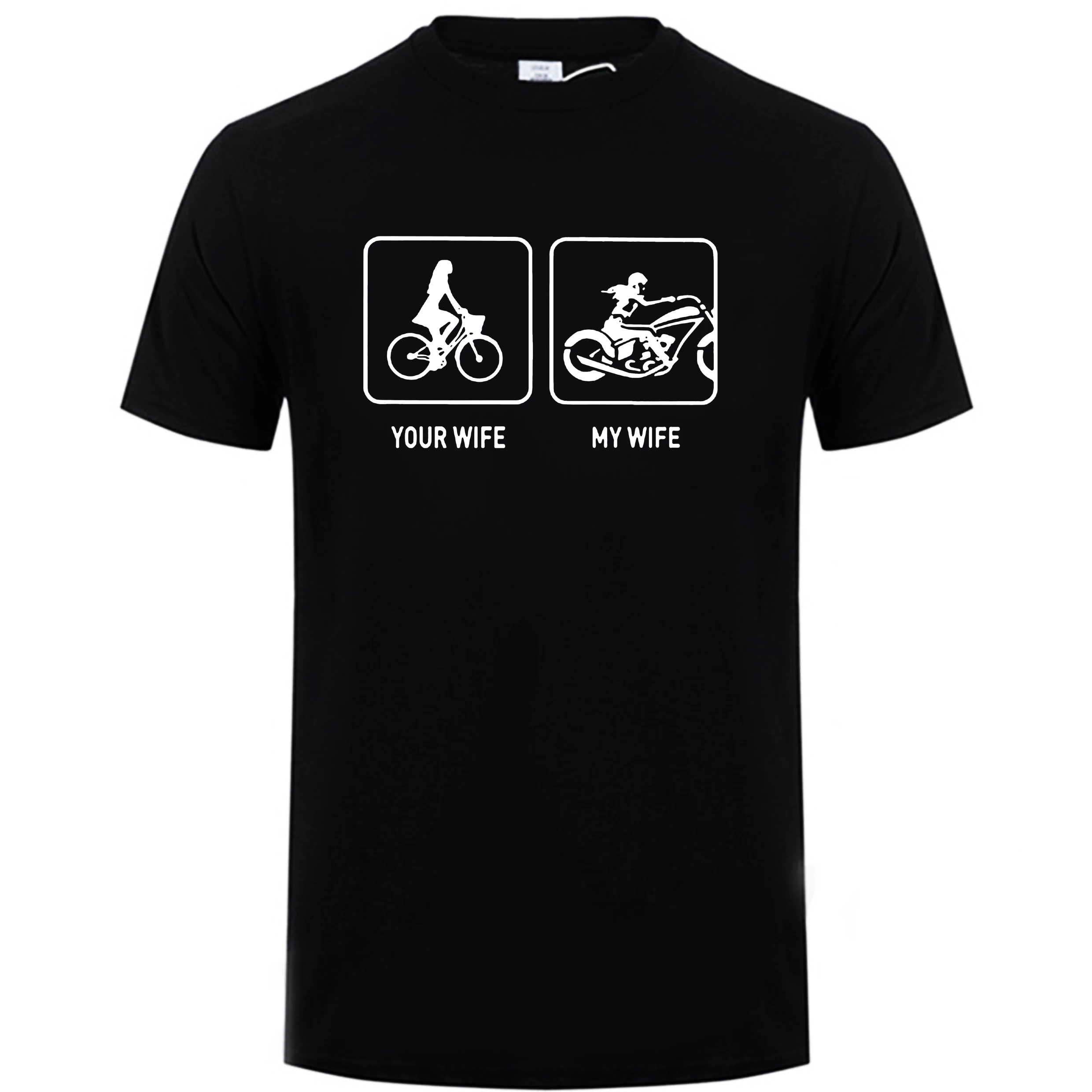 Your Wife And My Wife Tshirt Weightlifting Shooting Humor T-shirt High Qualirt Hot Design Tee Tops EU Size
Your Wife And My Wife Tshirt Weightlifting Shooting Humor T-shirt High Qualirt Hot Design Tee Tops EU Size