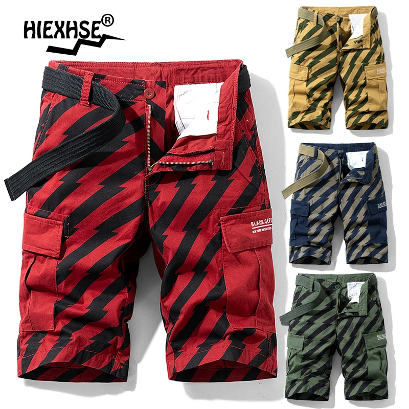 Summer New Men's Sports and Leisure Shorts Striped Printed Cotton Breathable Fashion Street Style Pocket Design Hot Beach Shorts
Summer New Men's Sports and Leisure Shorts Striped Printed Cotton Breathable Fashion Street Style Pocket Design Hot Beach Shorts