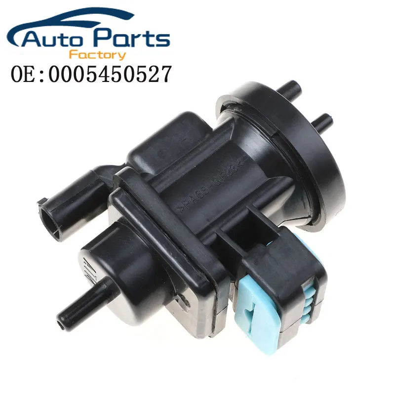 New Vacuum Pressure Converter Valve For Mercedes Benz W202 S202 W210 S210 W220 W163 W461 W463 A0005450527 0005450527
New Vacuum Pressure Converter Valve For Mercedes Benz W202 S202 W210 S210 W220 W163 W461 W463 A0005450527 0005450527