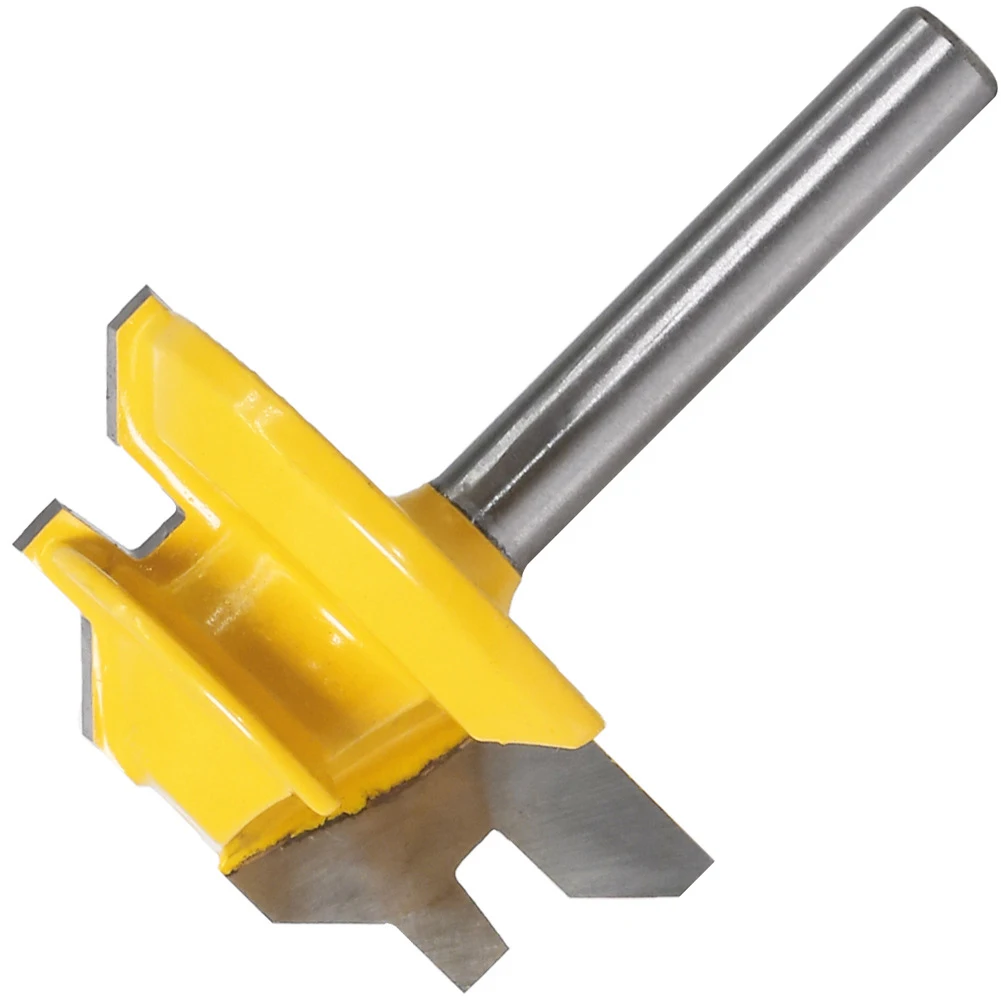 45 Degree Miter Router Bit Milling Woodworking 6mm Shank Cutter Tool Wood Cutting Tools Drilling Milling Wood Miter Router Bits
45 Degree Miter Router Bit Milling Woodworking 6mm Shank Cutter Tool Wood Cutting Tools Drilling Milling Wood Miter Router Bits