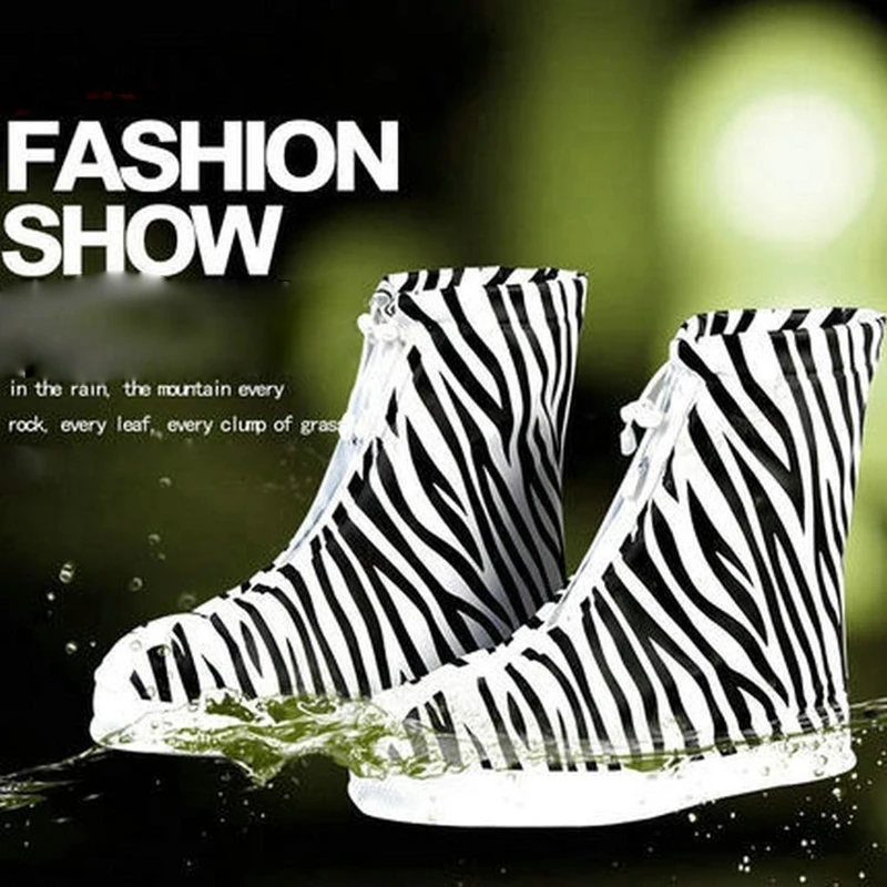 Waterproof upgraded Rain Covers version of rain boots fashion thick rainy outdoor travel non-slip waterproof shoe cover sale 3
Waterproof upgraded Rain Covers version of rain boots fashion thick rainy outdoor travel non-slip waterproof shoe cover sale 3