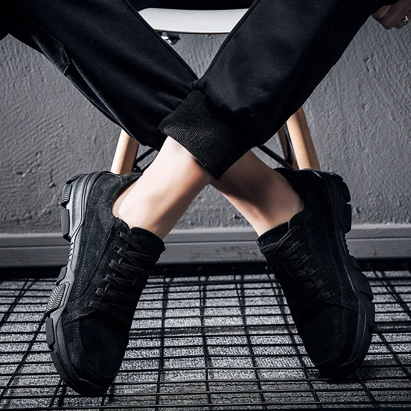 Real Cow Leather Shoes Men Fashion breathable fashion Trainer Sneakers England Flats Lace Up Casual shoes men Zapatos Hombre
Real Cow Leather Shoes Men Fashion breathable fashion Trainer Sneakers England Flats Lace Up Casual shoes men Zapatos Hombre