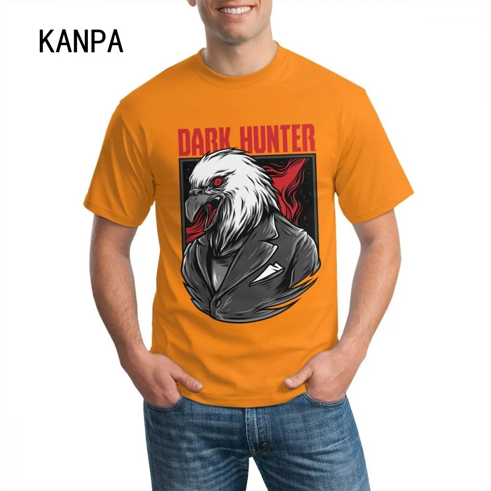 Футболка с орлом Лидер продаж Мужская Высококачественная футболка Kanpa новый