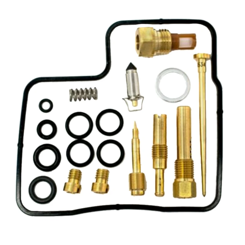 Motorcycle Carburetor Repair Kit Carburetor Rebuild Kit for Honda VT1100 KEYSTER 2001-2005
Motorcycle Carburetor Repair Kit Carburetor Rebuild Kit for Honda VT1100 KEYSTER 2001-2005