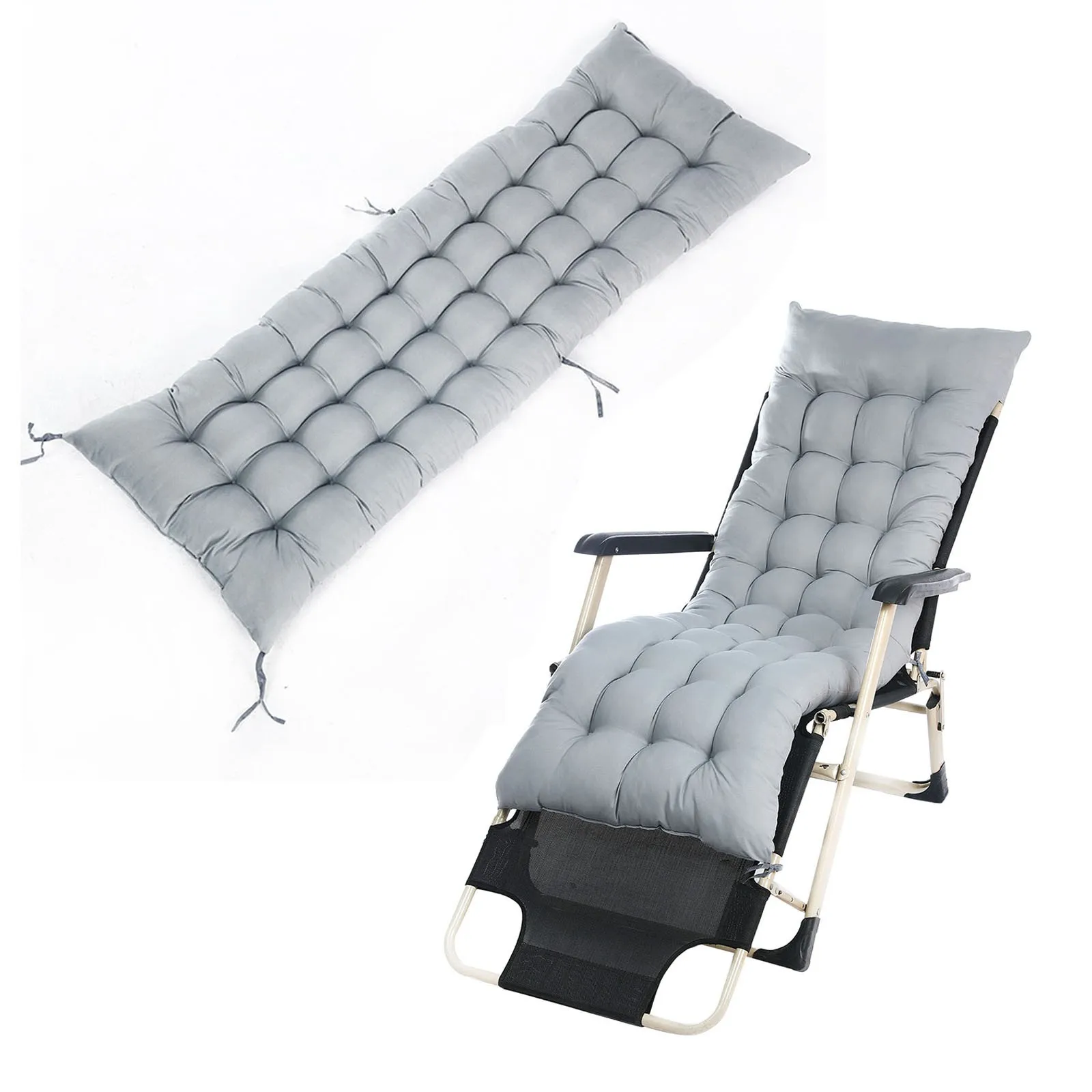160*50cm Recliner Soft Cushion Rocking Chair Cushion Recliner Cushion Outdoor Garden Chair Cushion Long Cushion
160*50cm Recliner Soft Cushion Rocking Chair Cushion Recliner Cushion Outdoor Garden Chair Cushion Long Cushion
