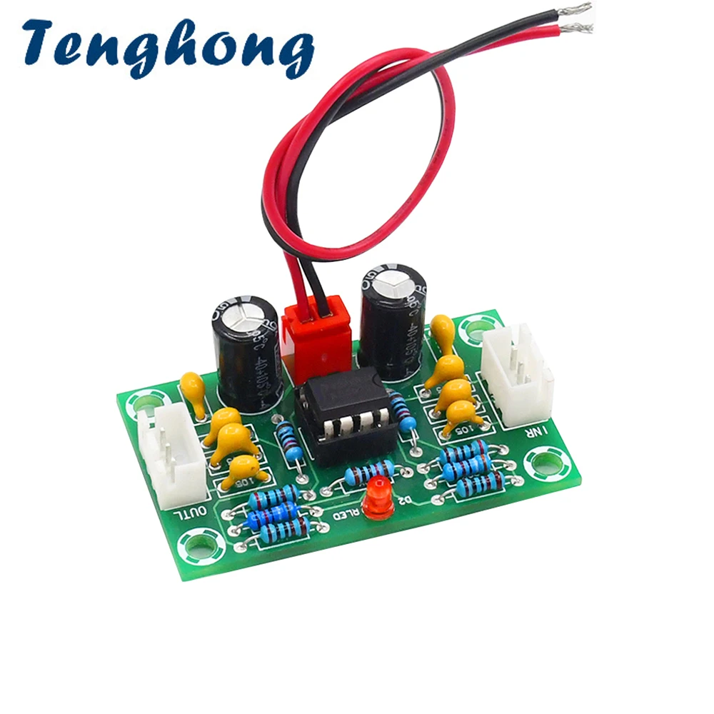 Tenghong NE5532 Tone Плата усилителя DC12-30V Preamp Module Audio OP AMP, предусилитель, двухканальная плата управления тоном DIY
Tenghong NE5532 Tone Плата усилителя DC12-30V Preamp Module Audio OP AMP, предусилитель, двухканальная плата управления тоном DIY