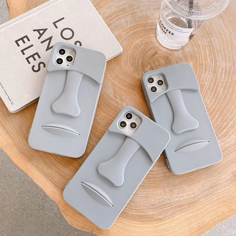 Hot Moai Easter Island Giant Stone Statue Soft Silicon Phone Case for Apple Iphone 7 8 Plus X XS XR MAX 11 Pro 12 MiNi SE Cover
Hot Moai Easter Island Giant Stone Statue Soft Silicon Phone Case for Apple Iphone 7 8 Plus X XS XR MAX 11 Pro 12 MiNi SE Cover