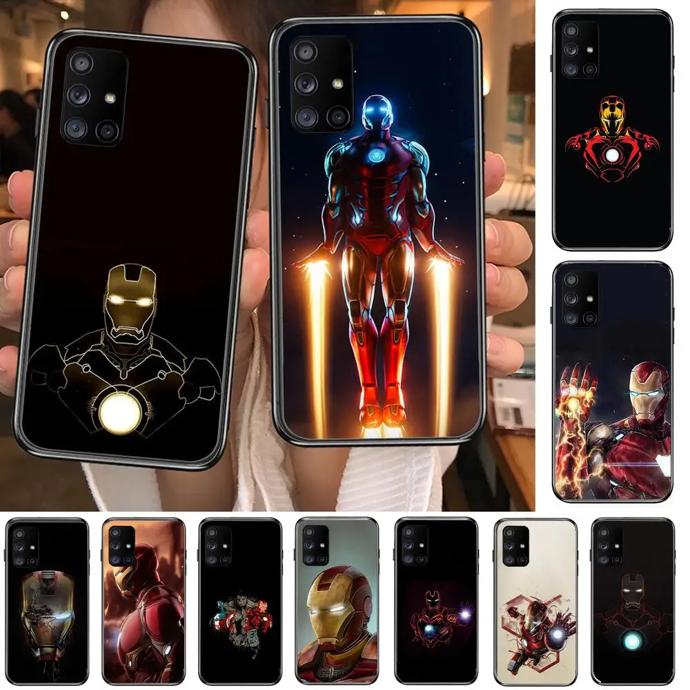 Marvel Comics Iron Man Phone Case Hull For Samsung Galaxy A 50 51 20 71 70 40 30 10 80 E 5G S Black Shell Art Cell Cove
Marvel Comics Iron Man Phone Case Hull For Samsung Galaxy A 50 51 20 71 70 40 30 10 80 E 5G S Black Shell Art Cell Cove