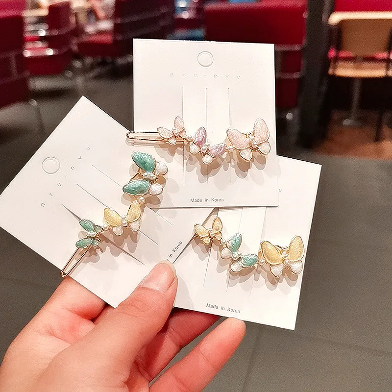 Заколка для волос, женская, в стиле мори, элегантная, цветная, заколка капельки
Заколка для волос, женская, в стиле мори, элегантная, цветная, заколка капельки