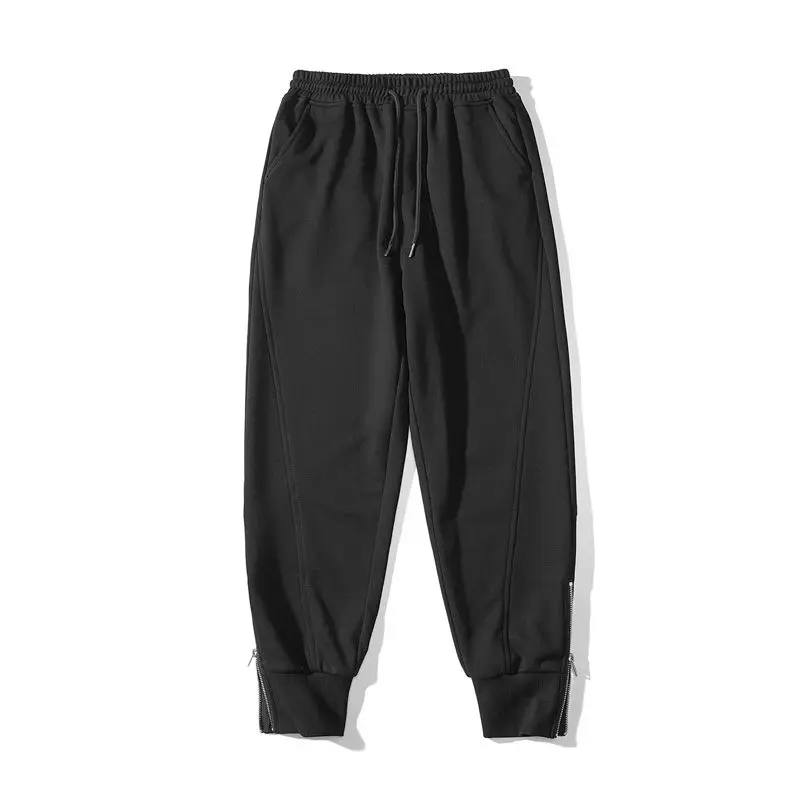 Spring Cotton Sweatpants Men's Fashion Solid Color Casual Pants Men Streetwear Korean Loose Harem Pants Mens Joggers Track Pants
Spring Cotton Sweatpants Men's Fashion Solid Color Casual Pants Men Streetwear Korean Loose Harem Pants Mens Joggers Track Pants