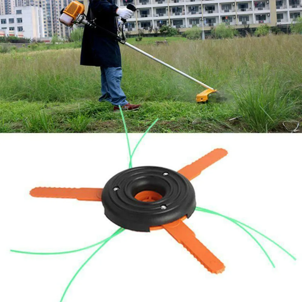 Universal Dual-Purpose 3 Blade 3 Lines String Saw Brush Grass Garden Grass Trimmer Weeding Head Newly
Universal Dual-Purpose 3 Blade 3 Lines String Saw Brush Grass Garden Grass Trimmer Weeding Head Newly