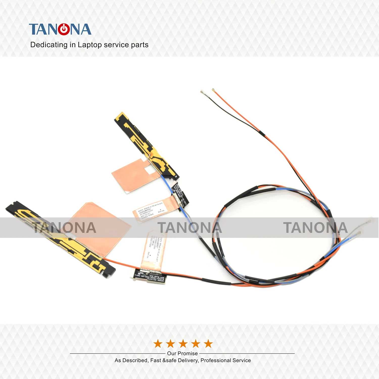 Оригинальный новый комплект антенны WLAN 01HW955 DC33001G300 для Lenovo ThinkPad X270 A275 WWAN |