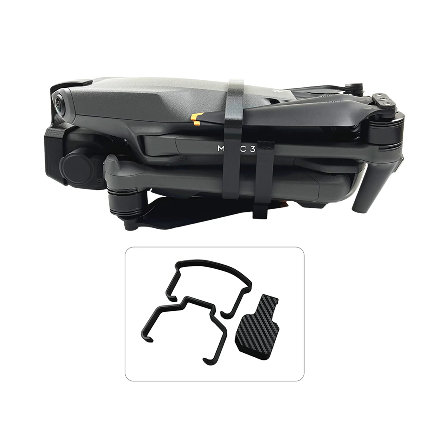 2 In 1 Drone Propeller Fixed Protective with Gimbal Protective Cover for Mavic 3 Holder Paddle Blades Fixer Mount Bracket Clip
2 In 1 Drone Propeller Fixed Protective with Gimbal Protective Cover for Mavic 3 Holder Paddle Blades Fixer Mount Bracket Clip