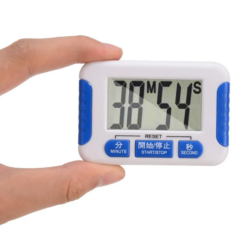 Multifunctional Digital Kitchen Timer Alarm Clock LCD Screen Cooking Countdown Alarm Home Cooking Food Tools Kitchen Accessories
Multifunctional Digital Kitchen Timer Alarm Clock LCD Screen Cooking Countdown Alarm Home Cooking Food Tools Kitchen Accessories