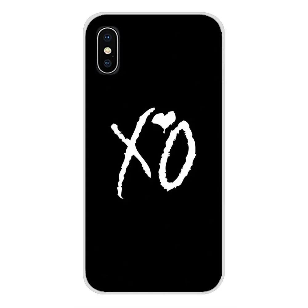 Accessories Phone Shell Covers The Weeknd xo For Sony Xperia Z Z1 Z2 Z3 Z5 compact M2 M4 M5 E3 T3 XA Huawei Mate 7 8 Y3II | Мобильные