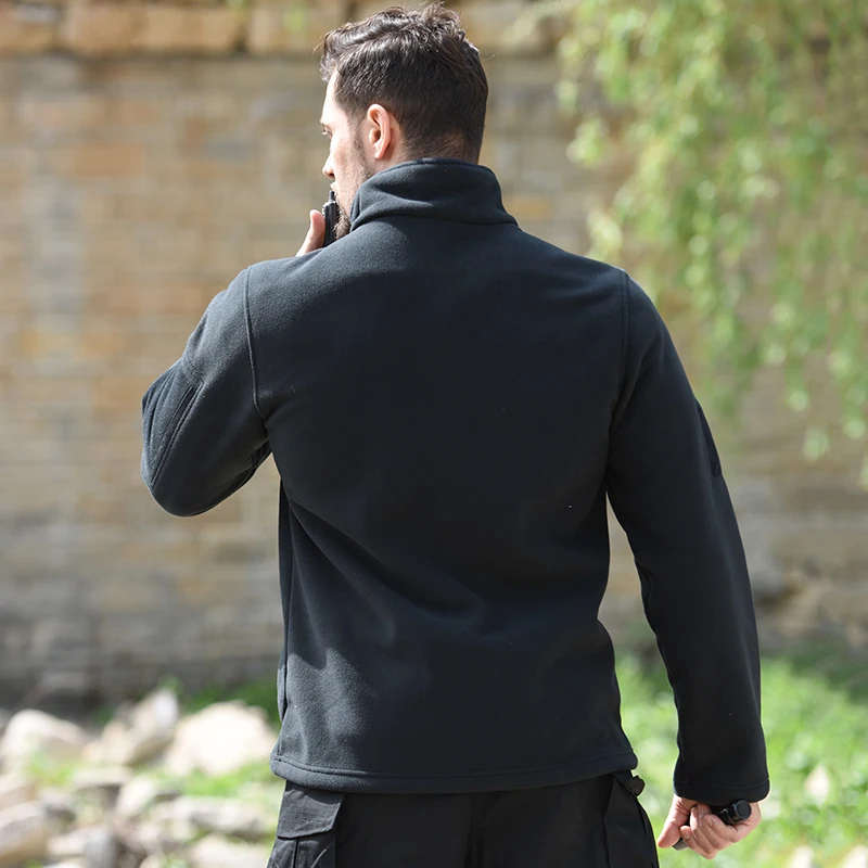 HAN WILD Winter Warm Fleece Tactical Jackets Men Military Windproof Thicken Multi-pocket Jackets Casual Hoodie Coat Clothing
HAN WILD Winter Warm Fleece Tactical Jackets Men Military Windproof Thicken Multi-pocket Jackets Casual Hoodie Coat Clothing