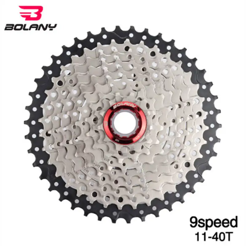 Кассета BOLANY 9 скоростей, 11-40T, свободное колесо, кассета маховика, Звездочка для горного велосипеда
Кассета BOLANY 9 скоростей, 11-40T, свободное колесо, кассета маховика, Звездочка для горного велосипеда