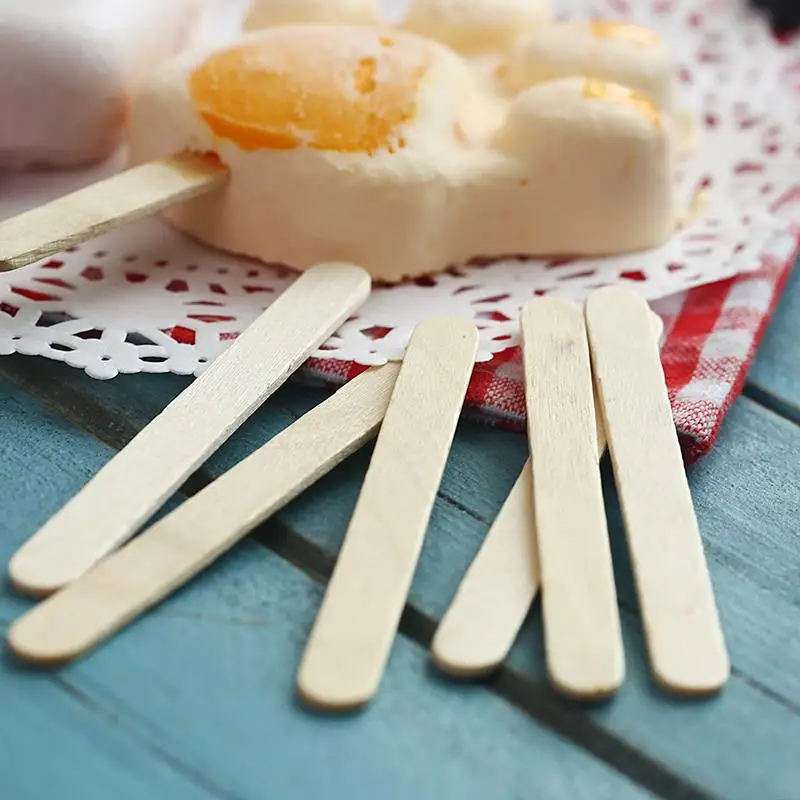 50PCS Ice Cream Stick Safe Creative Wooden Popsicle Stick Ice Pop Stick For Kids Educational Toys Handmade DIY Craft Supplies
50PCS Ice Cream Stick Safe Creative Wooden Popsicle Stick Ice Pop Stick For Kids Educational Toys Handmade DIY Craft Supplies
