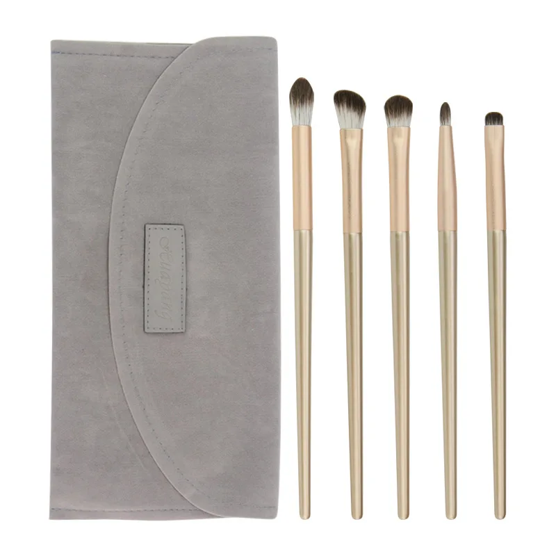 5PCS Makeup Brush Set Eyebrow Brush Eye Makeup Brushes Wooden Handle Eye Makeup Kit Brushes Real Techniques Brushes
5PCS Makeup Brush Set Eyebrow Brush Eye Makeup Brushes Wooden Handle Eye Makeup Kit Brushes Real Techniques Brushes