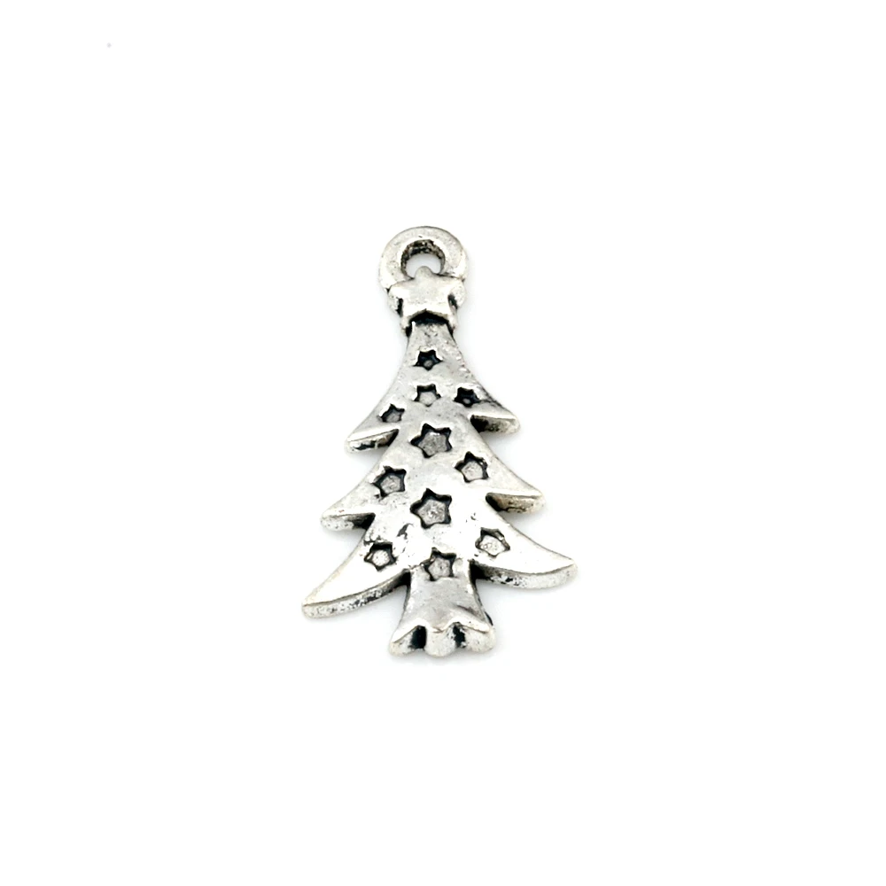 150Pcs Alloy Christmas Tree Ornaments Charm Pendants For Jewelry Making Bracelet Necklace DIY Accessories 14X26mm A-640
150Pcs Alloy Christmas Tree Ornaments Charm Pendants For Jewelry Making Bracelet Necklace DIY Accessories 14X26mm A-640