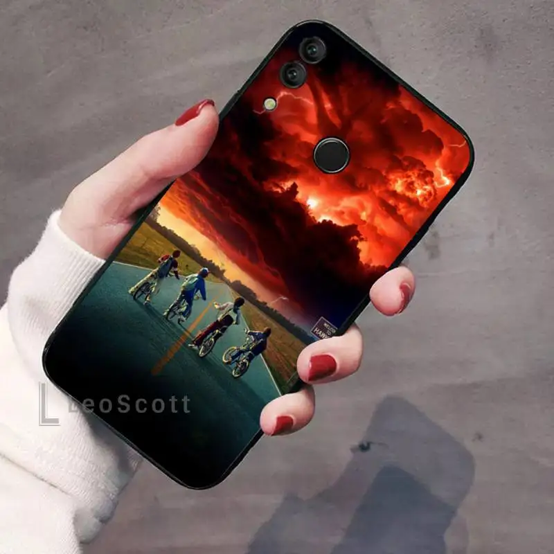 Hot Stranger Things Poster Phone Case For Huawei Enjoy 7 7s 8 8e 9 9e 10 plus P8lite 2017 Honor 5a view9 play 3e
Hot Stranger Things Poster Phone Case For Huawei Enjoy 7 7s 8 8e 9 9e 10 plus P8lite 2017 Honor 5a view9 play 3e
