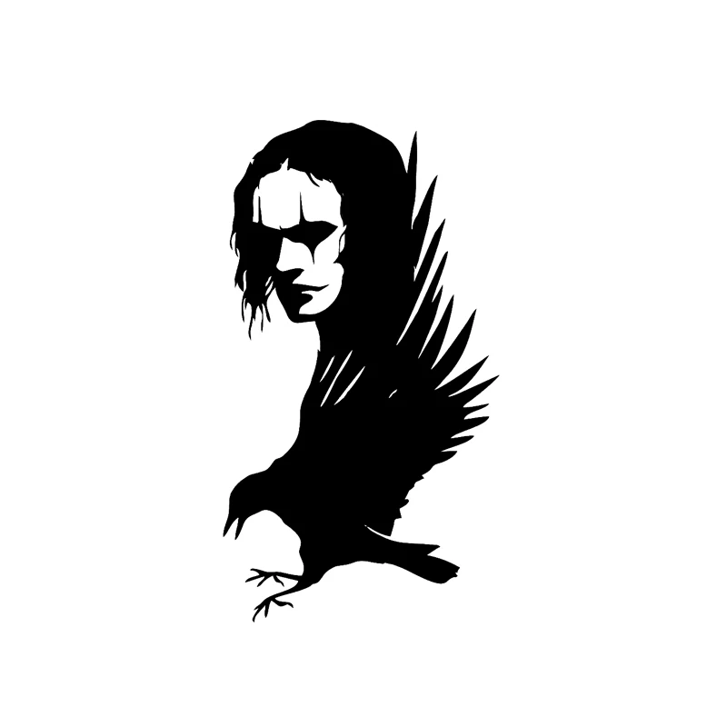 Fashion Individualized Crow and People Vinyl Waterproof Car Sticker Creative Decal for Mercedes BMW AODI Black/Silver,16cm*8cm
Fashion Individualized Crow and People Vinyl Waterproof Car Sticker Creative Decal for Mercedes BMW AODI Black/Silver,16cm*8cm