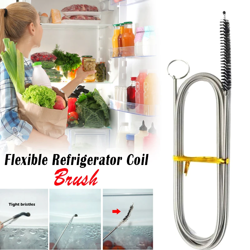 Good Healthy Long Flexible Refrigerator Scrub Brush Cleaning Tool for Home Kitchen Drain Pipe
Good Healthy Long Flexible Refrigerator Scrub Brush Cleaning Tool for Home Kitchen Drain Pipe