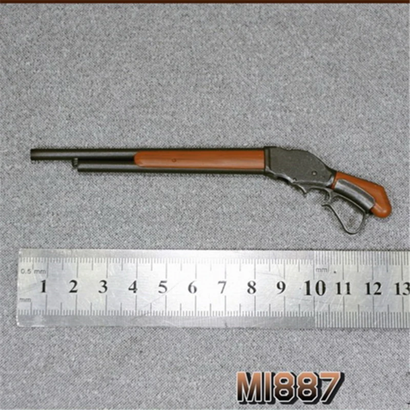 Модель ружья M1887 в масштабе 1/6, пластиковое оружие, игрушки для экшн-фигурки 12 дюймов, не стреляет
Модель ружья M1887 в масштабе 1/6, пластиковое оружие, игрушки для экшн-фигурки 12 дюймов, не стреляет