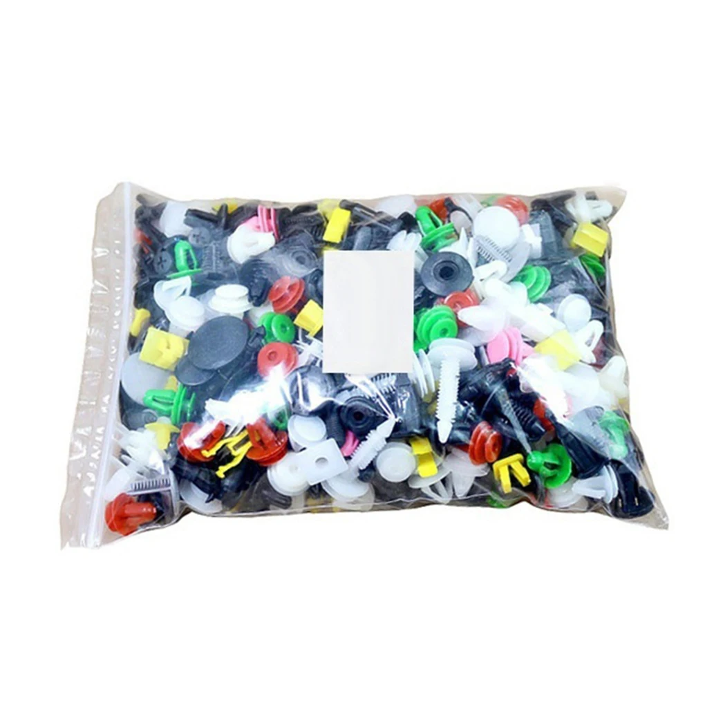 100Pcs Car Clips Fastener Screws Car Bumper Fasteners Interior Decoration Auto Plastic Random Mixing Universal Plastic
100Pcs Car Clips Fastener Screws Car Bumper Fasteners Interior Decoration Auto Plastic Random Mixing Universal Plastic