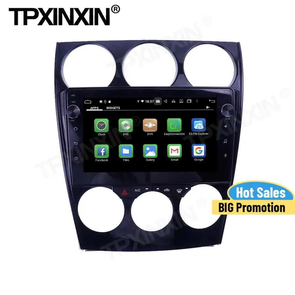 Автомагнитола Carplay 2 Din, стерео с экраном, приемником, Android для Mazda 6 2002-2004 2005 2006 2007 2008, головное устройство с GPS-плеером, аудио
Автомагнитола Carplay 2 Din, стерео с экраном, приемником, Android для Mazda 6 2002-2004 2005 2006 2007 2008, головное устройство с GPS-плеером, аудио