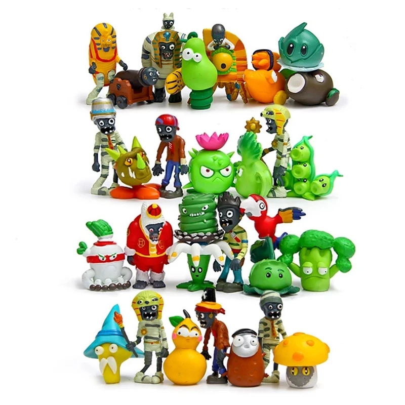 Фигурки из ПВХ «Растения против Зомби», ПВХ экшн-фигурки, игрушки PVZ, «Растения против Зомби», Коллекционная модель, детские игрушки, подарки...
Фигурки из ПВХ «Растения против Зомби», ПВХ экшн-фигурки, игрушки PVZ, «Растения против Зомби», Коллекционная модель, детские игрушки, подарки...