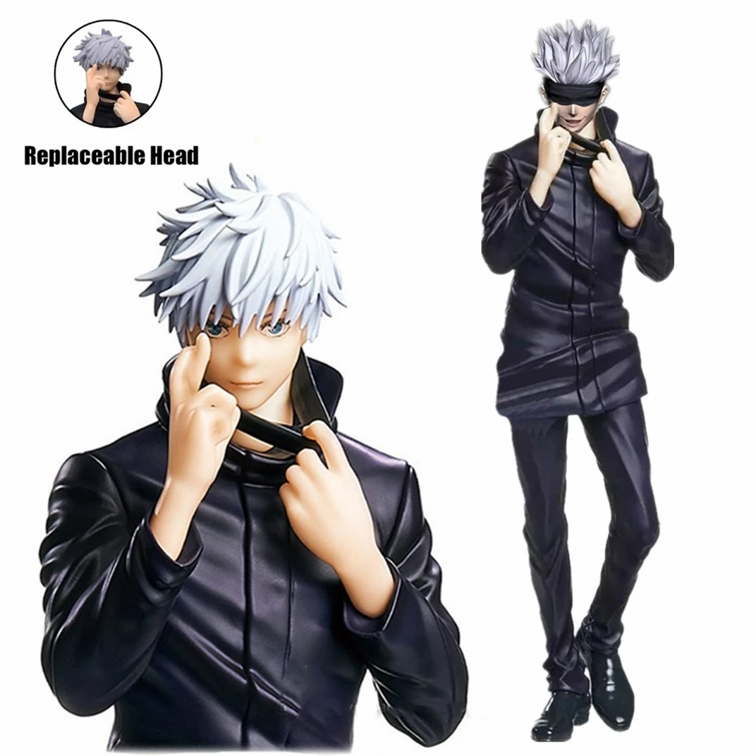 Two Heads Jujutsu Kaisen FIGURE Gojo Satoru FIGURE Kids Toys Mode Action Figure
Two Heads Jujutsu Kaisen FIGURE Gojo Satoru FIGURE Kids Toys Mode Action Figure