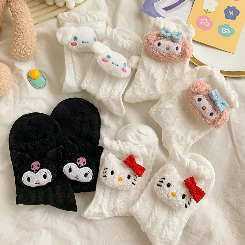 Хлопковая теплая кукла для девочки, милая фотосессия Sanrio Cinnamorol Kuromi Mymelody, рождественские подарки для детей
Хлопковая теплая кукла для девочки, милая фотосессия Sanrio Cinnamorol Kuromi Mymelody, рождественские подарки для детей