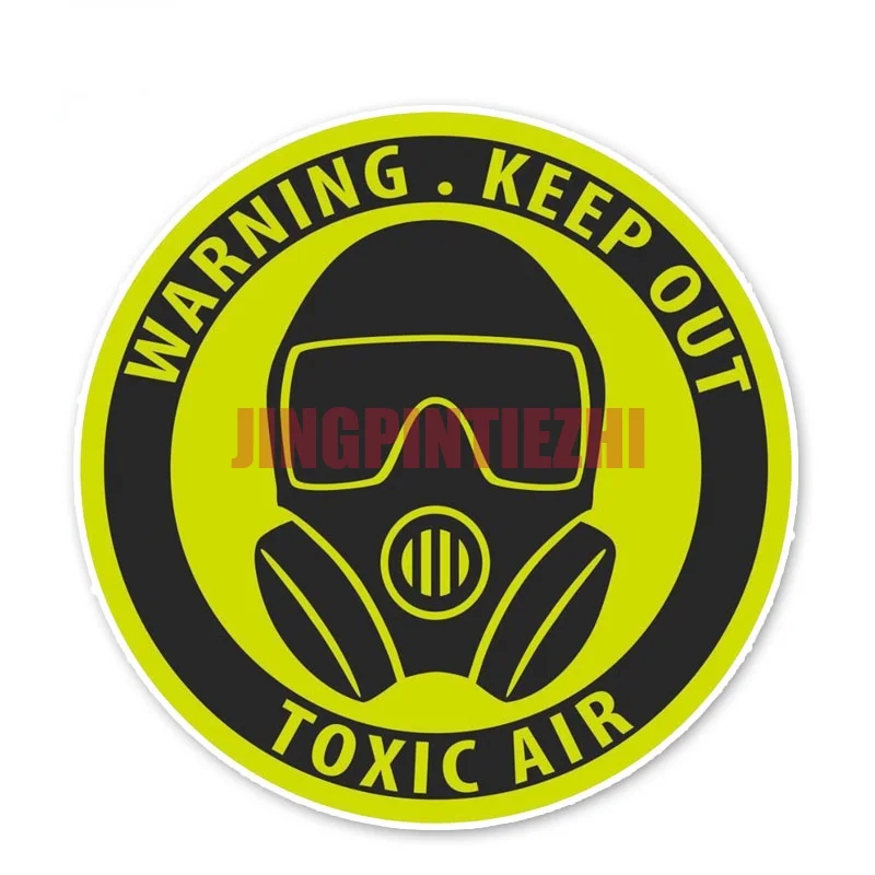 Unique WARNING KEEP OUT TOXIC AIR Auto Accessories Personalized PVC Decorative Car Stickers Vinyl Motorcycle Decal
Unique WARNING KEEP OUT TOXIC AIR Auto Accessories Personalized PVC Decorative Car Stickers Vinyl Motorcycle Decal