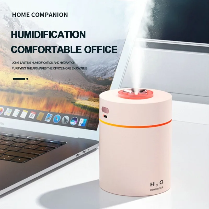 Mini Humidifier 240ML Ultrasonic USB Aroma Air Diffuser Soothing Light Aromatherapy Humidificador Home Difusor Humidifier
Mini Humidifier 240ML Ultrasonic USB Aroma Air Diffuser Soothing Light Aromatherapy Humidificador Home Difusor Humidifier