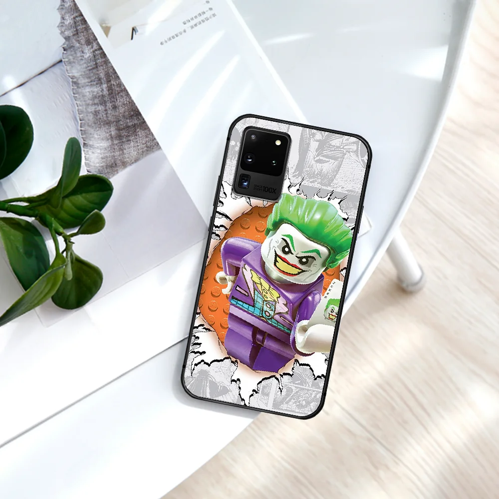 Super Hero LEGOS Phone Case For Samsung Galaxy Note S 8 9 10 20 Plus E Lite Uitra black Shell Silicone Funda Painting Back Trend
Super Hero LEGOS Phone Case For Samsung Galaxy Note S 8 9 10 20 Plus E Lite Uitra black Shell Silicone Funda Painting Back Trend