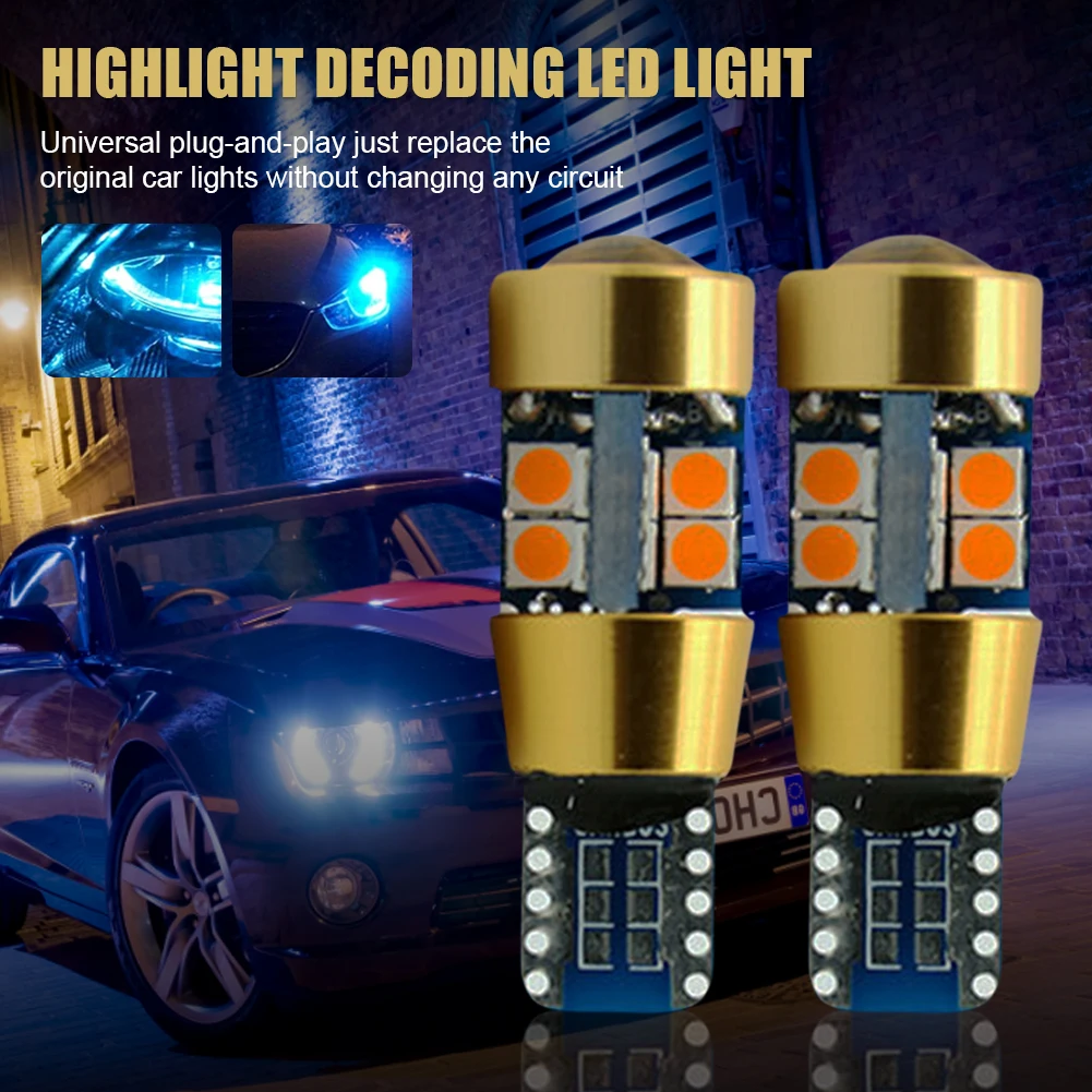 Hot Sale T10 LED Bulb Canbus 3030-19-SMD 12V 15W LED Interior Map Dome Light Side Marker License Plate Signal Lamp Fast delivery
Hot Sale T10 LED Bulb Canbus 3030-19-SMD 12V 15W LED Interior Map Dome Light Side Marker License Plate Signal Lamp Fast delivery