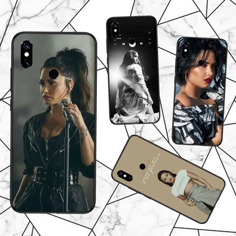 Demi Lovato singer Phone Case For Xiaomi Redmi note 7 8 9 11 t s 10 A pro lite funda shell coque
Demi Lovato singer Phone Case For Xiaomi Redmi note 7 8 9 11 t s 10 A pro lite funda shell coque