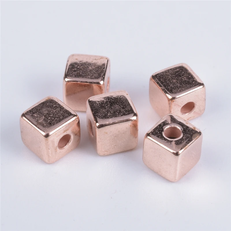 200Pcs/Lot 3/4mm Cube Loose Spacer Beads DIY Necklace Accessories for Jewelry Making Supplies Gold Imitation Rhodium Color
200Pcs/Lot 3/4mm Cube Loose Spacer Beads DIY Necklace Accessories for Jewelry Making Supplies Gold Imitation Rhodium Color