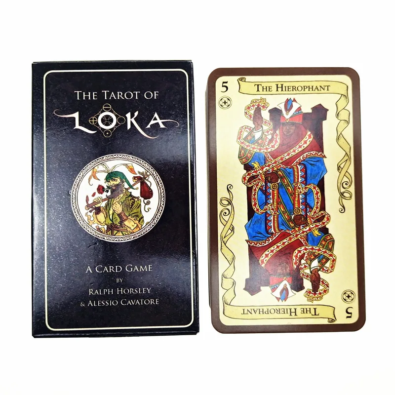 Loka Tarot Cards Deck Full English Classic Board Games Cards Imaginative Oracle Divination Fat Game Tarot Cards With PDF
Loka Tarot Cards Deck Full English Classic Board Games Cards Imaginative Oracle Divination Fat Game Tarot Cards With PDF